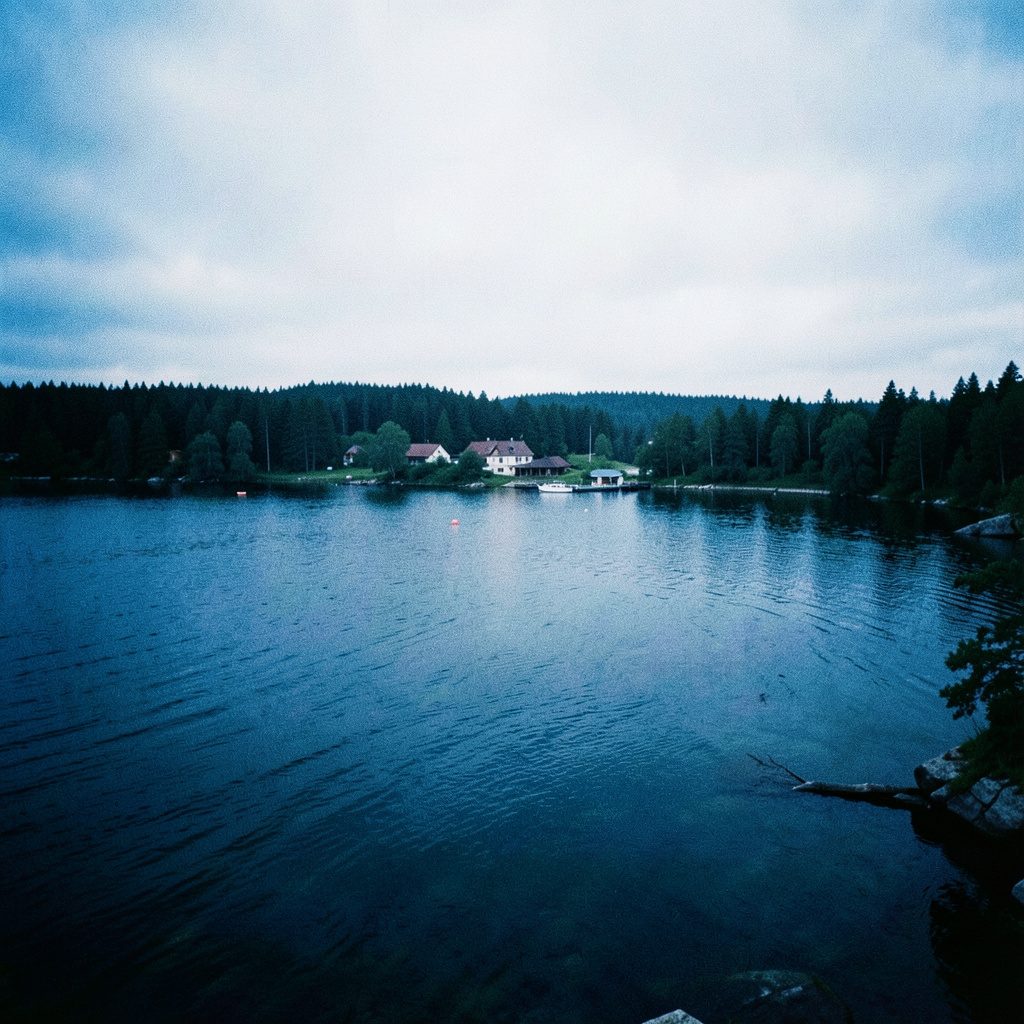 Kristiinamäki, vehreä puistomaisema Turussa